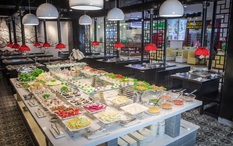 Lưu ngay địa chỉ 8 quán buffet nướng Hà Nội ngon quên lối về 2