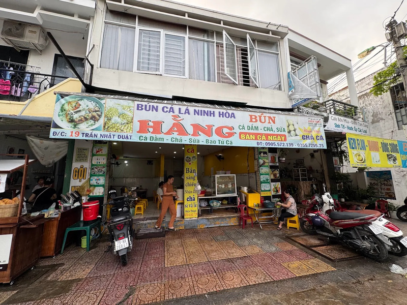 Mách bạn 6 quán bún cá Ninh Hòa ngon chuẩn vị xứ trầm hương 2