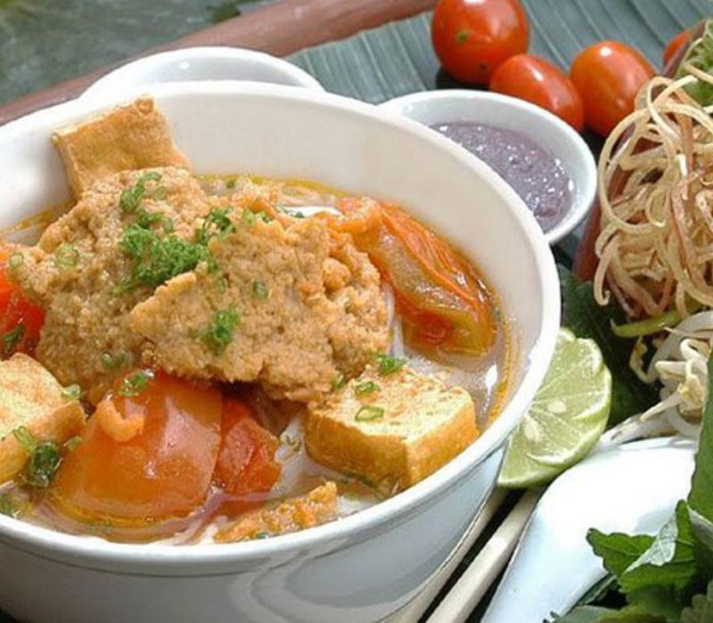 No nê tại top 10 quán bún riêu quận 7 ngon hết sẩy 4