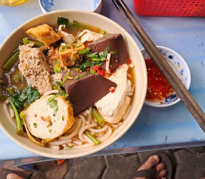 No nê tại top 10 quán bún riêu quận 7 ngon hết sẩy 6