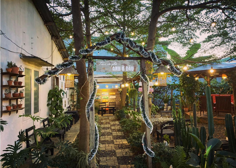 Top 8 quán cà phê đẹp ở Buôn Ma Thuột dành cho team mê check-in 6