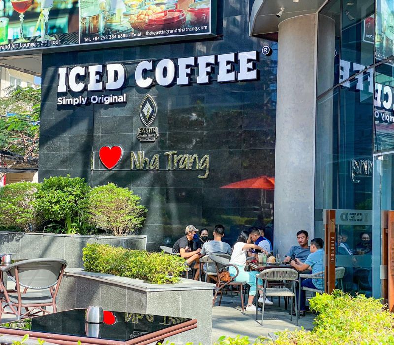 Cập nhật 20 quán cafe đẹp ở Nha Trang có đồ uống siêu ngon 5