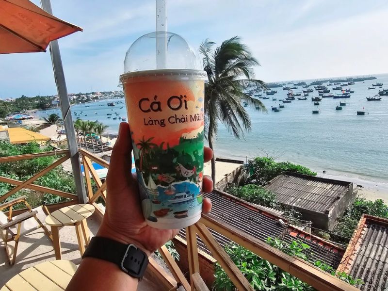 9 quán cafe Mũi Né có không gian ấn tượng, view biển cực chill 6