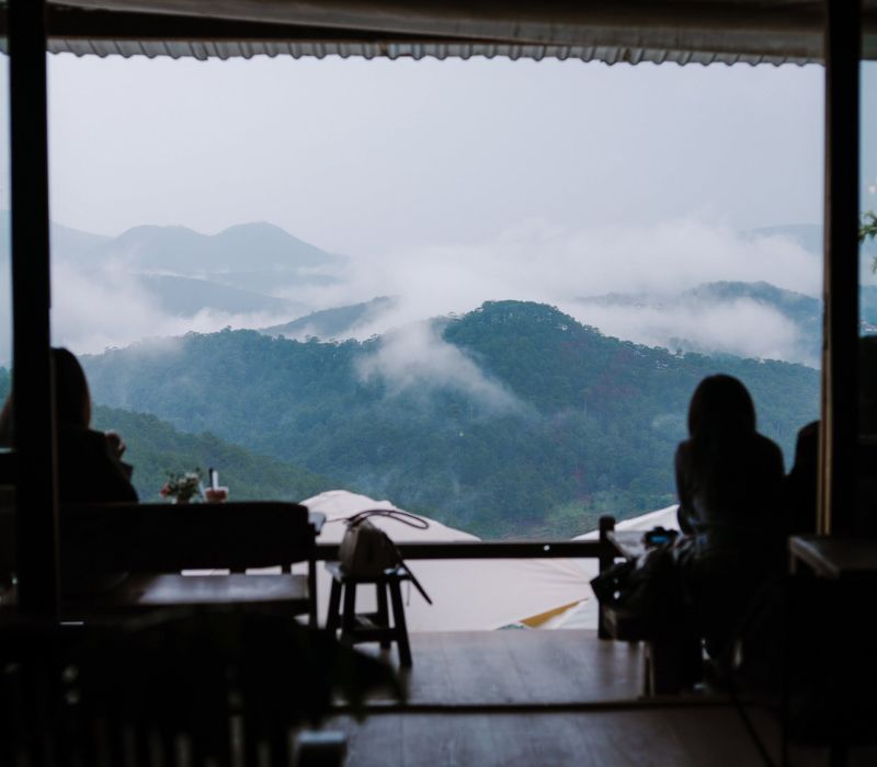 Top quán cafe săn mây Đà Lạt 'triệu view' đẹp nhất hiện nay 4