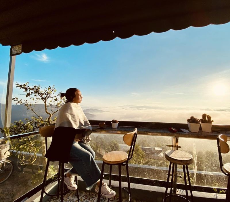 Top quán cafe săn mây Đà Lạt 'triệu view' đẹp nhất hiện nay 3