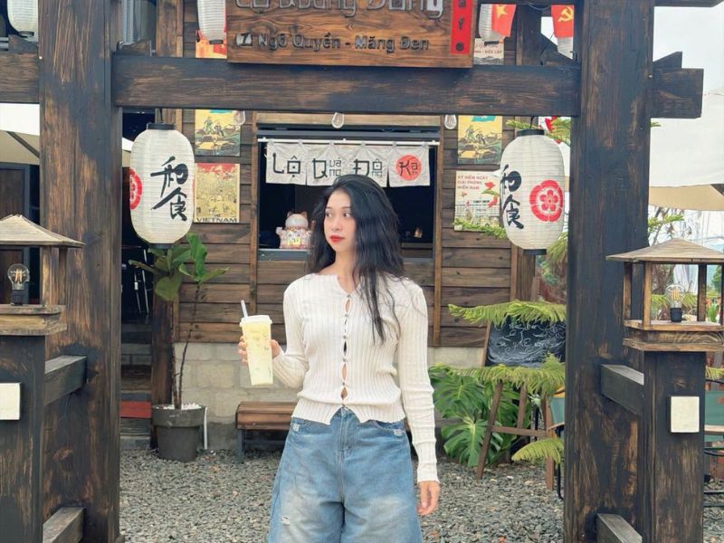 Top 8 quán cafe săn mây Măng Đen view núi rừng cực chill 7