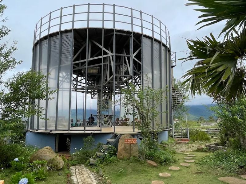 Top 8 quán cafe săn mây Măng Đen view núi rừng cực chill 5