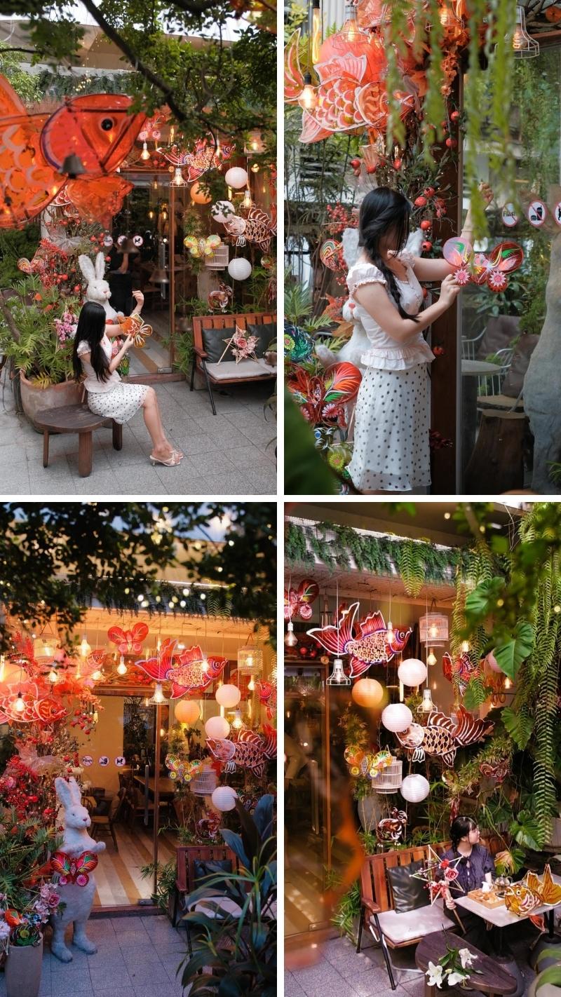 Điểm danh 14 quán cafe trang trí Trung thu tại Sài Gòn 7