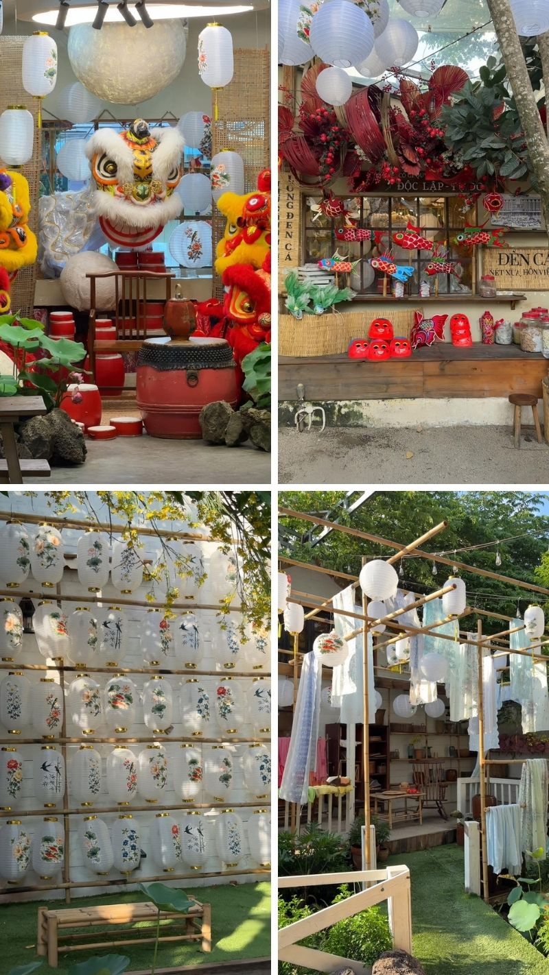 Điểm danh 14 quán cafe trang trí Trung thu tại Sài Gòn 6
