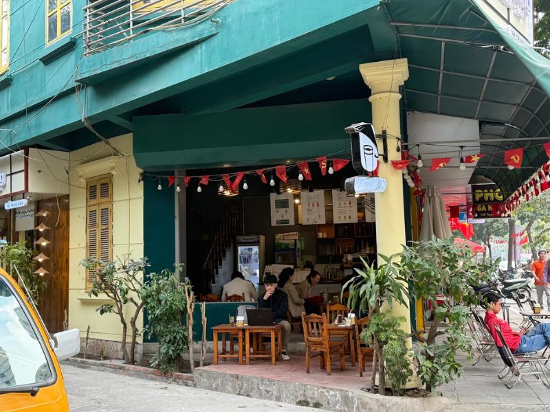 Top 10 quán cafe Trung Kính view đẹp, check-in cực chill 10