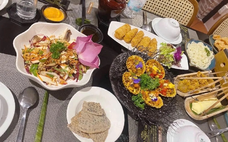 11 quán chay Bình Dương ngon, không gian đẹp đáng ghé nhất 2