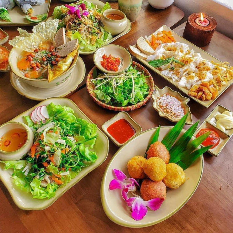 Top 10 quán chay Đà Nẵng nổi tiếng, giá rẻ, ăn là mê 2