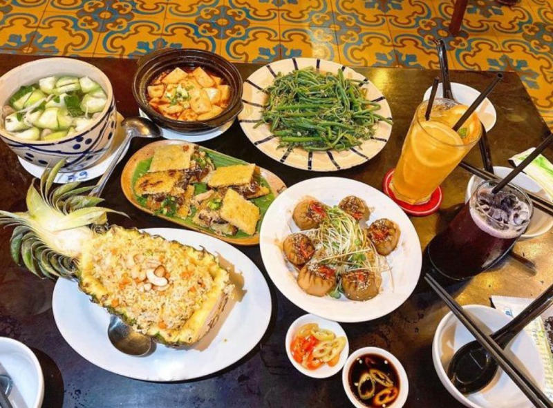 Top 10 quán chay Đà Nẵng nổi tiếng, giá rẻ, ăn là mê 3