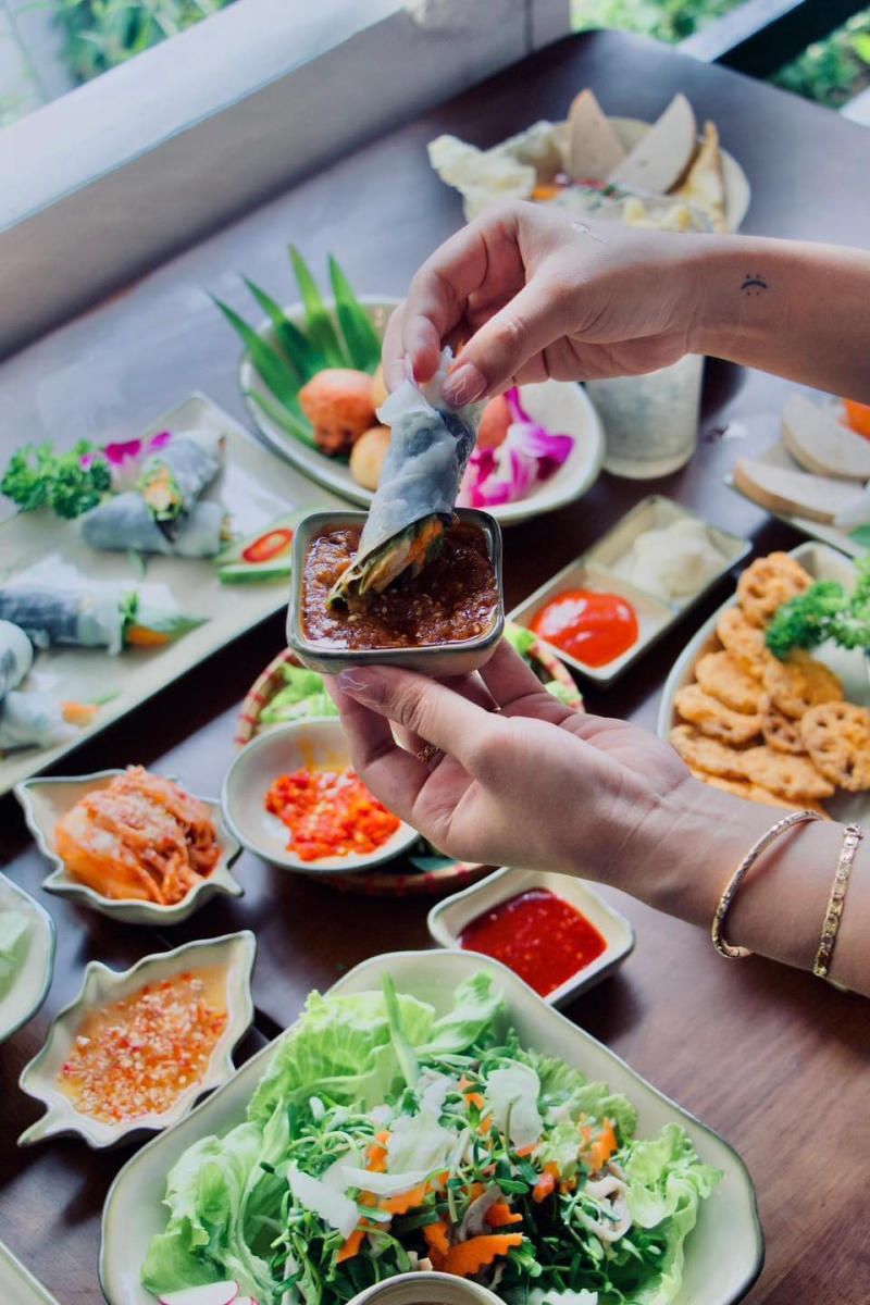 Top 10 quán chay Đà Nẵng nổi tiếng, giá rẻ, ăn là mê 9