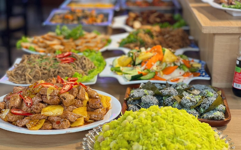 Top 15 quán chay Gò Vấp ngon, thanh tịnh cho bữa ăn an lành 5