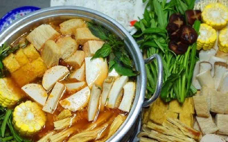 Top 15 quán chay Gò Vấp ngon, thanh tịnh cho bữa ăn an lành 7