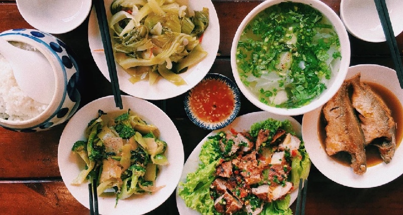 Gợi ý 15 quán cơm Đà Lạt chuẩn vị cơm nhà, ăn là thấy nhớ 7