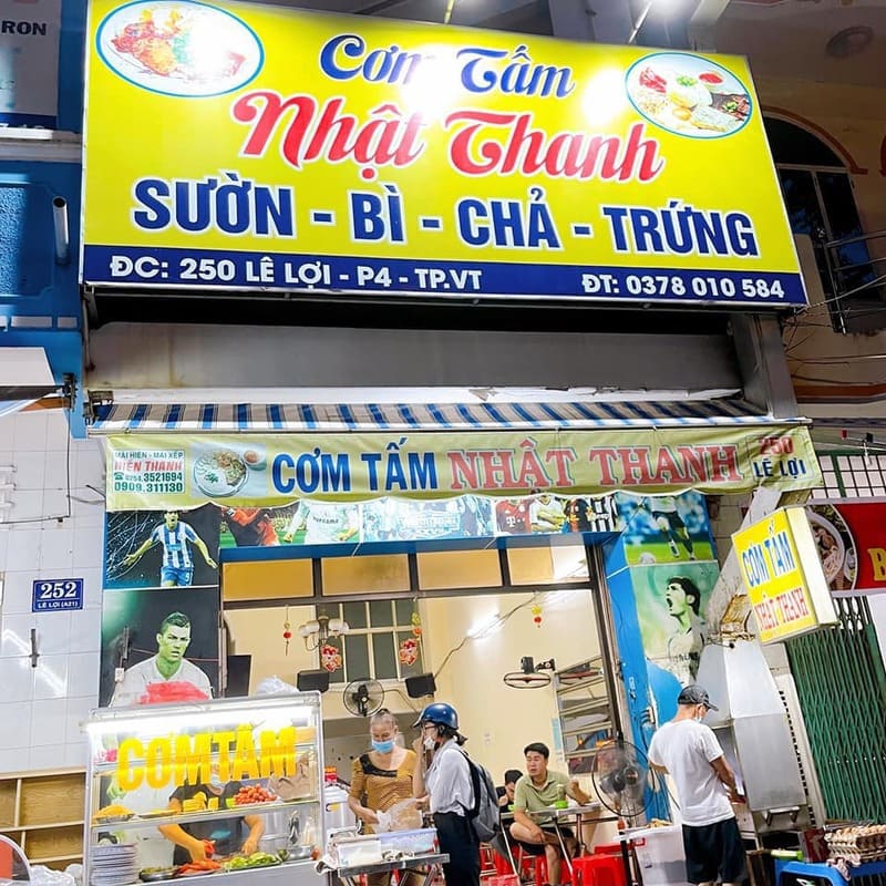 TOP 8 quán cơm tấm Vũng Tàu ngon, bổ, rẻ được đánh giá cao 3