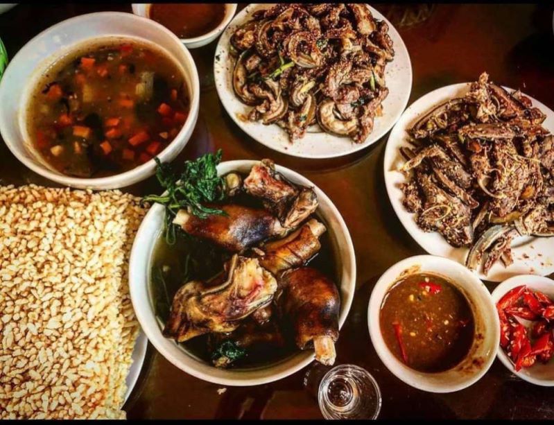 Quán dê Chính Thư - Không gian ẩm thực độc đáo vùng núi Ninh Bình 5