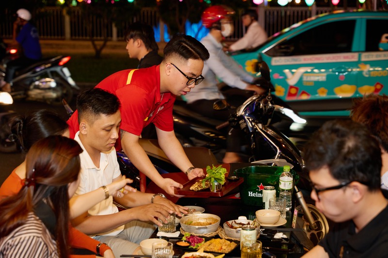Bật mood bung vị chill hết mình tại XẺNG 376 Trường Sa 14