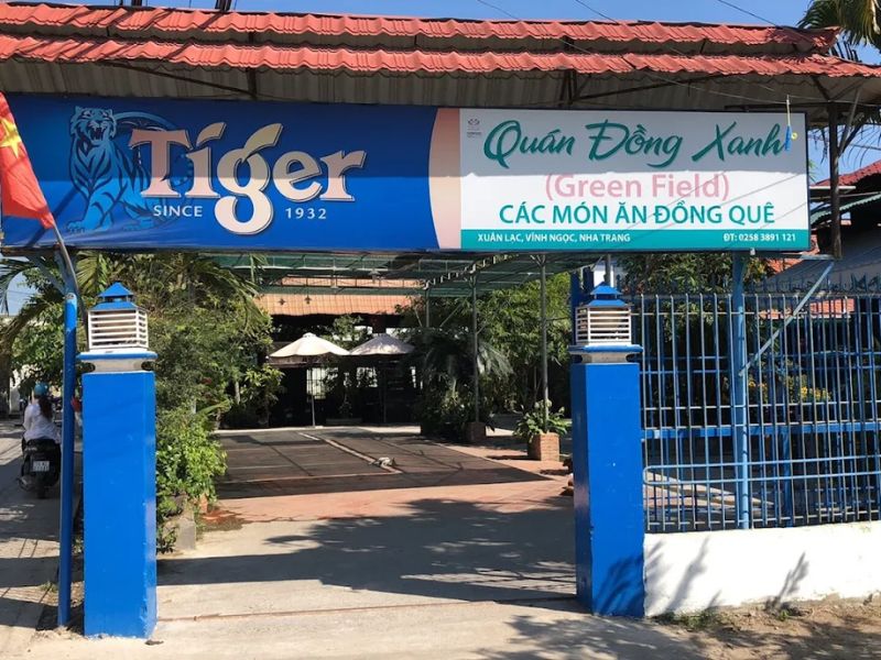 Quán Đồng Xanh Nha Trang: Không gian sân vườn với nhiều món ngon 2