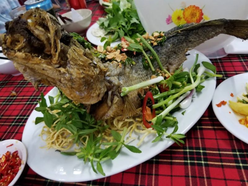 Quán Đồng Xanh Nha Trang: Không gian sân vườn với nhiều món ngon 5