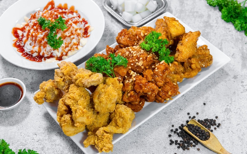 Top 15 quán gà Hàn Quốc ngon ở TP.HCM chuẩn vị xứ kim chi 11
