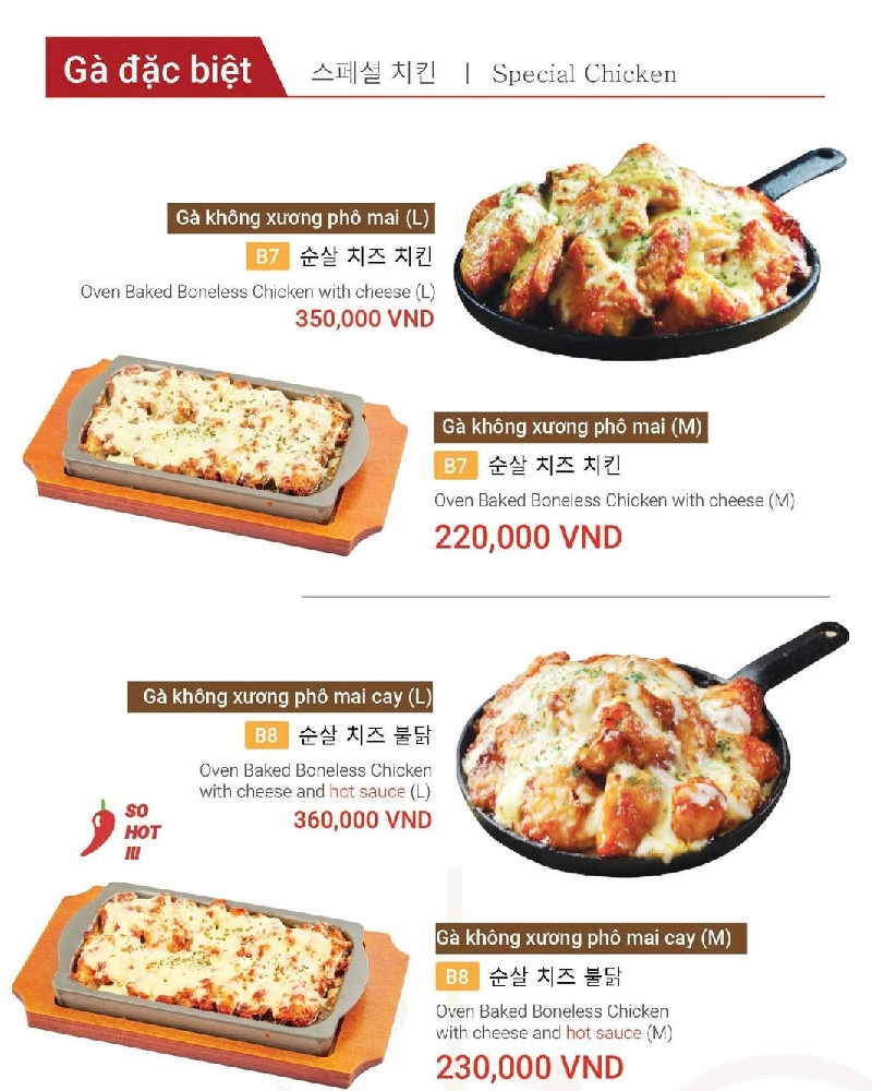 Top 15 quán gà Hàn Quốc ngon ở TP.HCM chuẩn vị xứ kim chi 5