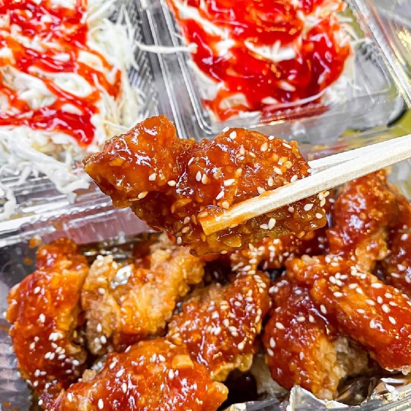 Top 15 quán gà Hàn Quốc ngon ở TP.HCM chuẩn vị xứ kim chi 10