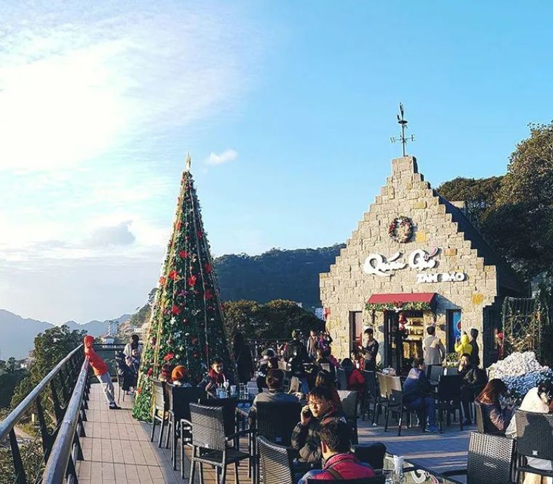 Quán Gió Tam Đảo: Tọa độ săn mây cùng view lâu đài cực đỉnh 2