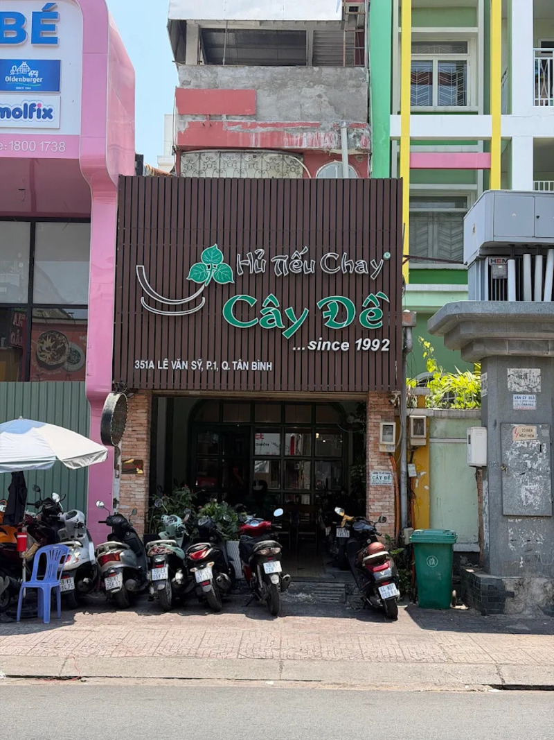 Review 6 quán hủ tiếu chay Sài Gòn ngon chuẩn vị, hợp túi tiền 2