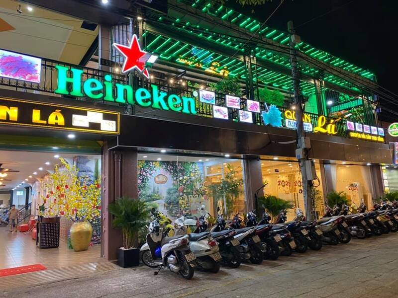 Review Quán Lá Vũng Tàu đủ món hải sản tươi sống từ biển 9