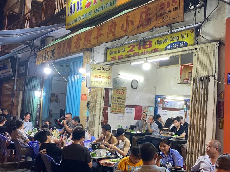 Gợi ý 10 quán lẩu dê ngon, giá hợp lý tại TP.HCM 5