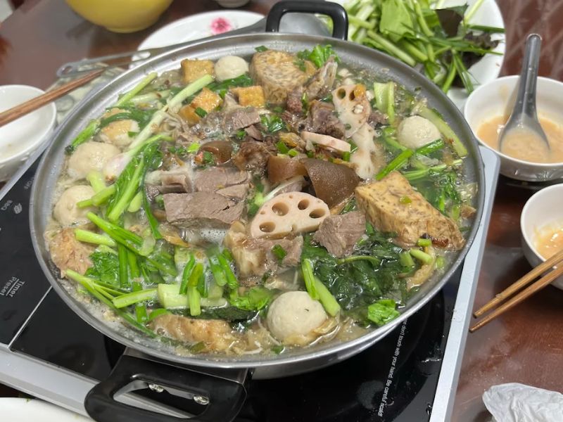 Gợi ý 10 quán lẩu dê ngon, giá hợp lý tại TP.HCM 6