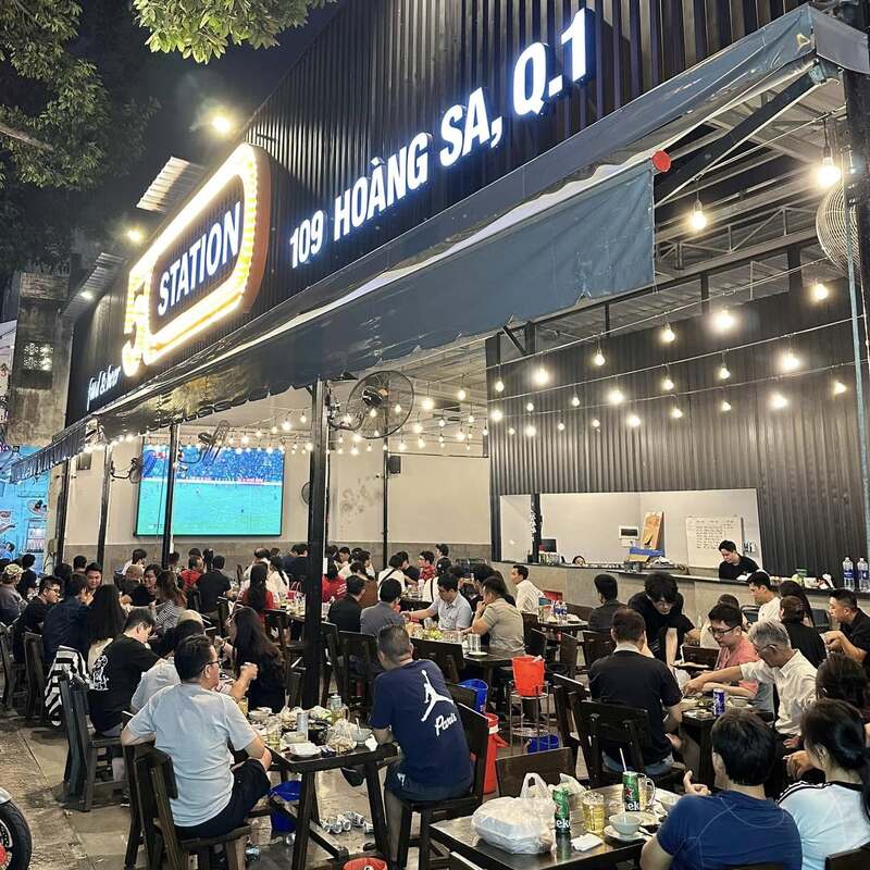 Mách bạn 8 quán nhậu bờ kè cực chill để tụ họp bạn bè 3