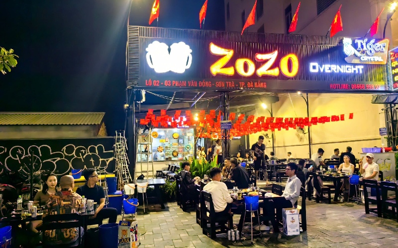 Top 12 quán nhậu Đà Nẵng giá bình dân nổi tiếng cho thực khách say quên lối về 13