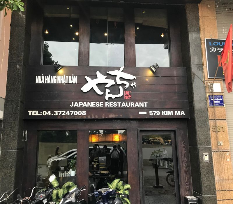 6 quán nhậu Izakaya chuẩn Nhật Bản giữa lòng Hà Nội 3