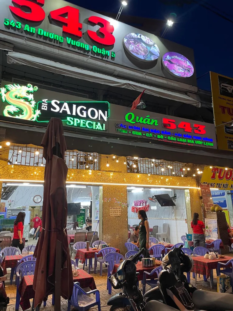 Top 8 quán nhậu quận 5 mồi bén, bia ngon, giá cả hợp lý 4