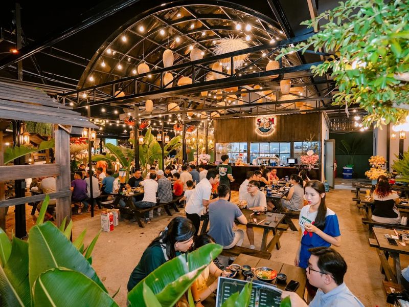 Top 10 quán nhậu Sài Gòn ngon, cực chill cho hội bạn mê lai rai 3