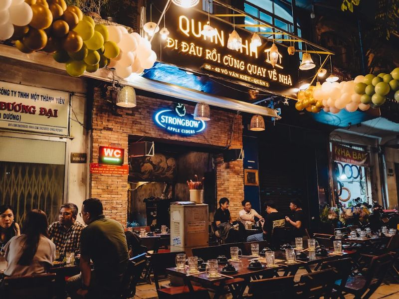 Top 10 quán nhậu Sài Gòn ngon, cực chill cho hội bạn mê lai rai 5