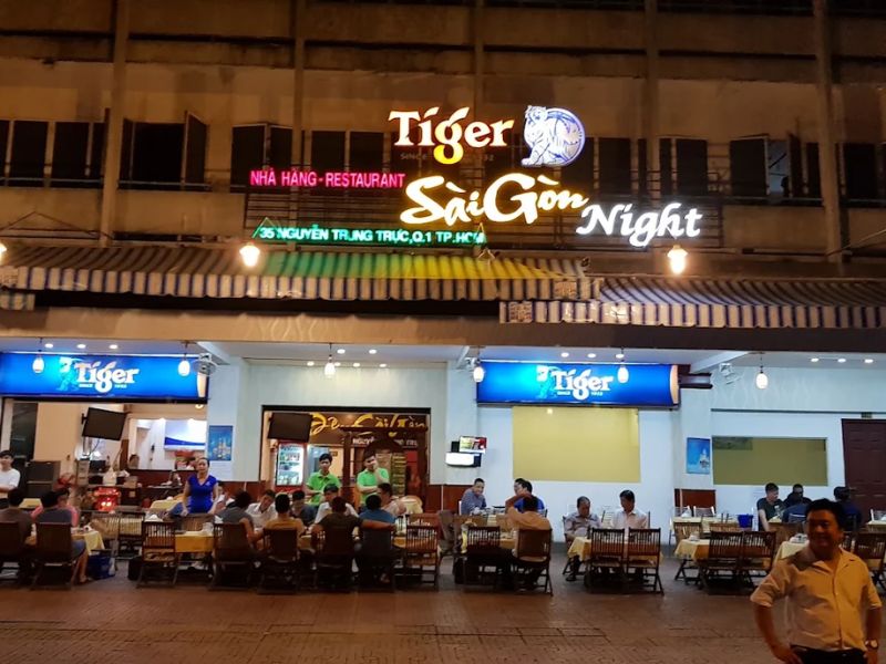 Top 10 quán nhậu Sài Gòn ngon, cực chill cho hội bạn mê lai rai 9