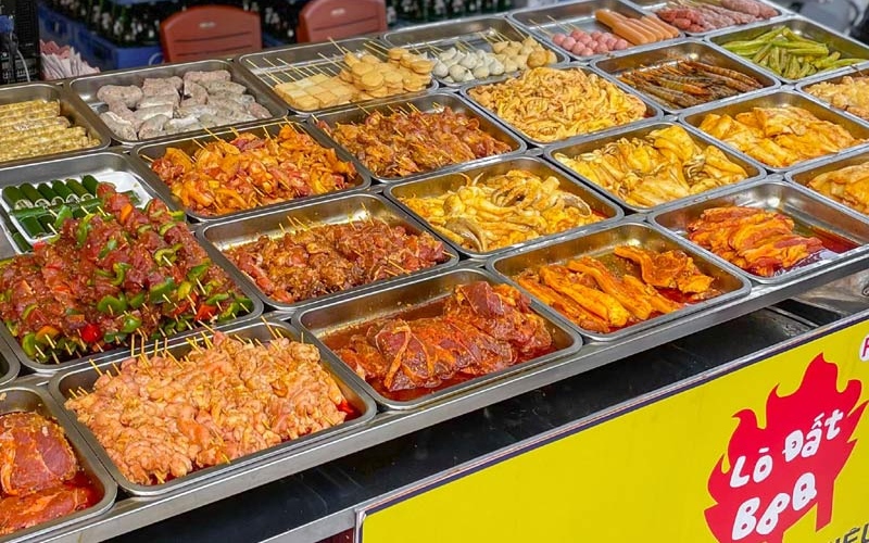 Gợi ý 15 quán nướng Sài Gòn không thể bỏ lỡ cho tín đồ BBQ 6