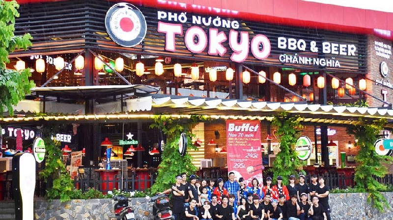 Top 15 quán nướng Thủ Dầu Một ngon, đông khách và chất lượng 8
