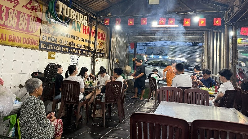 Top 15 quán nướng Thủ Dầu Một ngon, đông khách và chất lượng 10