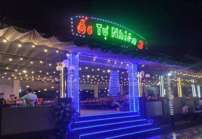 Quán Ốc Tự Nhiên Vũng Tàu - Nhà hàng hải sản nhất định phải ghé 2
