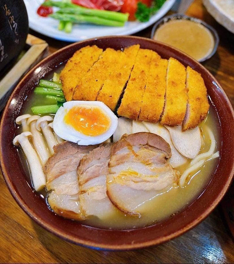 Top 7 quán ramen Hà Nội ngon chuẩn hương vị Nhật 9