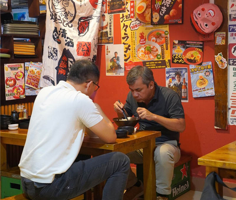 Top 7 quán ramen Hà Nội ngon chuẩn hương vị Nhật 5