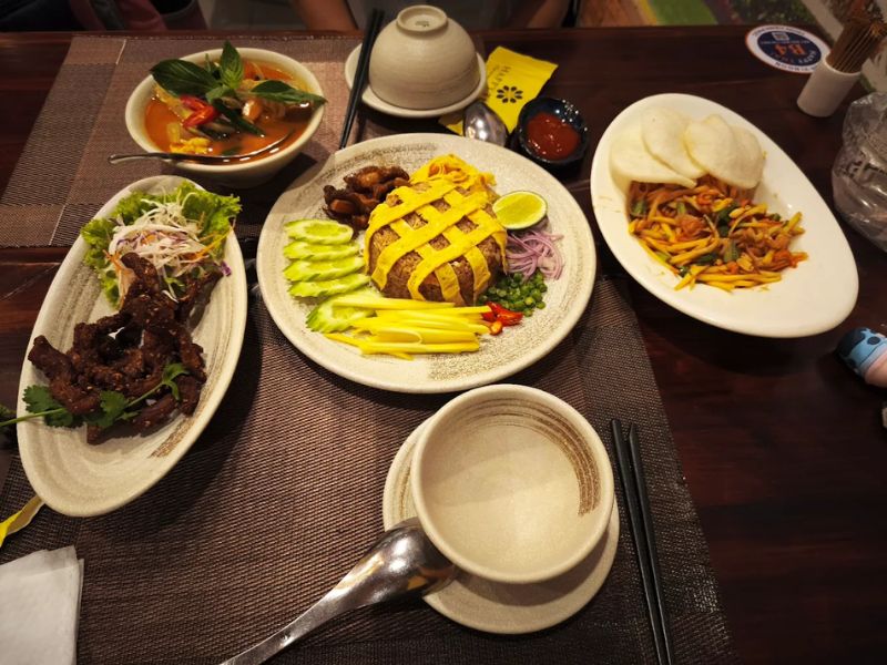 Top 9 quán thái ngon ở Sài Gòn ngon chuẩn vị, đáng thử nhất 3