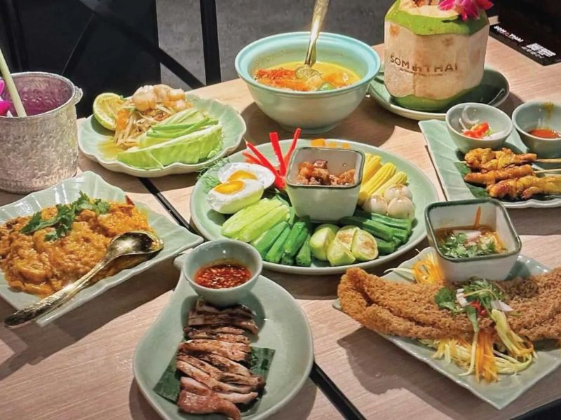 Top 9 quán thái ngon ở Sài Gòn ngon chuẩn vị, đáng thử nhất 6