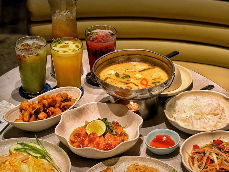 Top 9 quán thái ngon ở Sài Gòn ngon chuẩn vị, đáng thử nhất 7